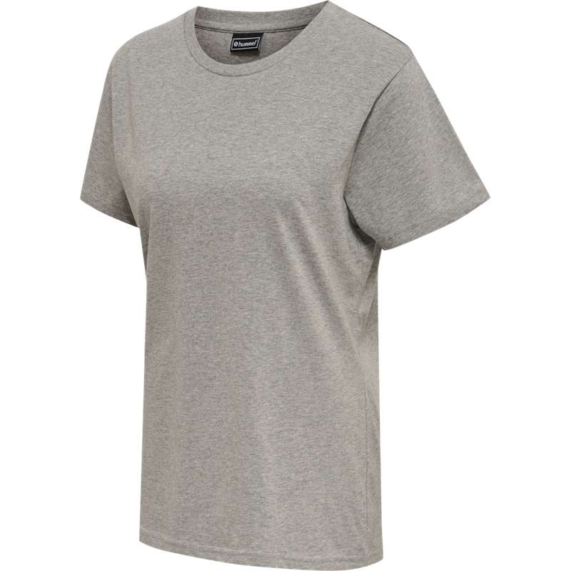 Hummel Red Basic S/S T-shirt Dam Grå | 133815-942