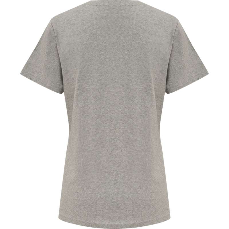 Hummel Red Basic S/S T-shirt Dam Grå | 133815-942