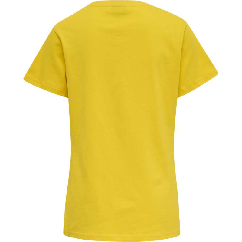 Hummel Red Basic S/S T-shirt Dam Gula | 836244-760
