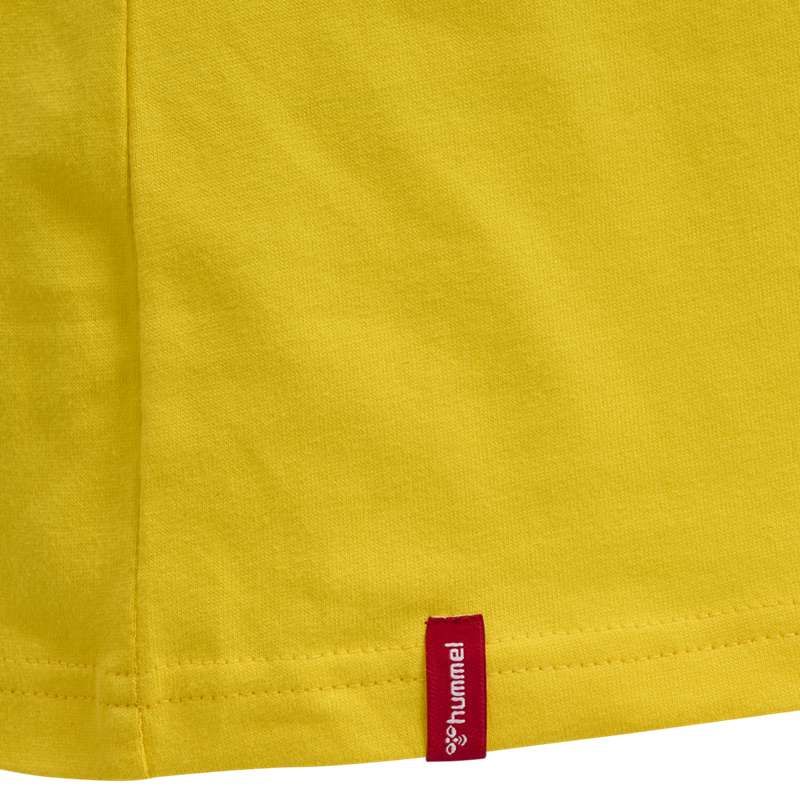 Hummel Red Basic S/S T-shirt Dam Gula | 836244-760