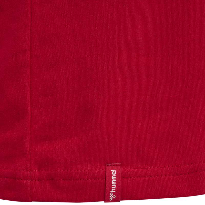 Hummel Red Basic S/S T-shirt Dam Röda | 005579-684