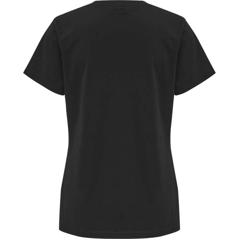Hummel Red Basic S/S T-shirt Dam Svarta | 676989-841