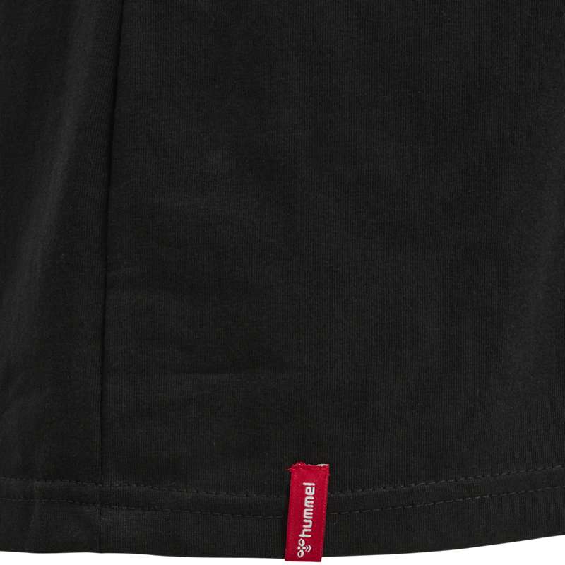 Hummel Red Basic S/S T-shirt Dam Svarta | 676989-841