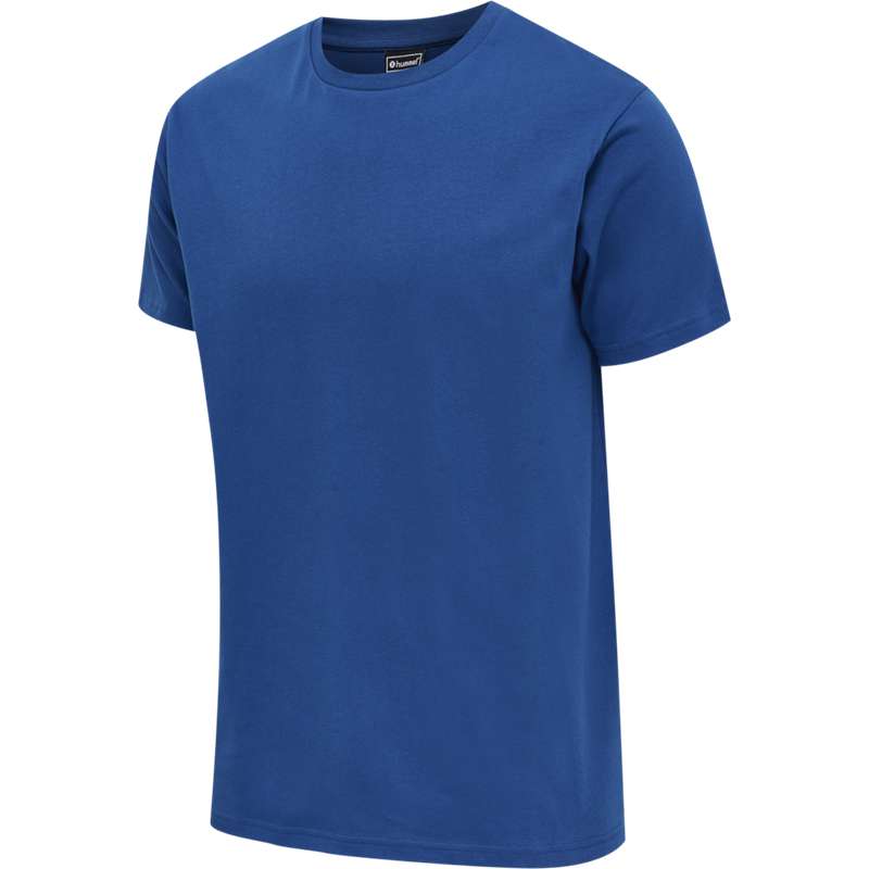 Hummel Red Basic S/S T-shirt Herr Blå | 388910-847
