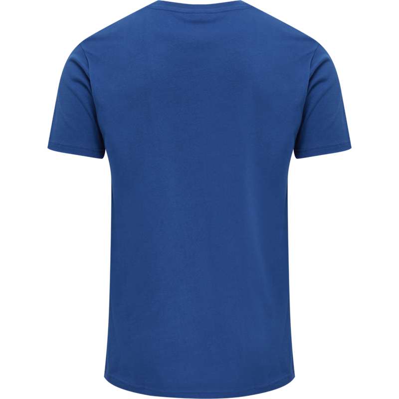 Hummel Red Basic S/S T-shirt Herr Blå | 388910-847