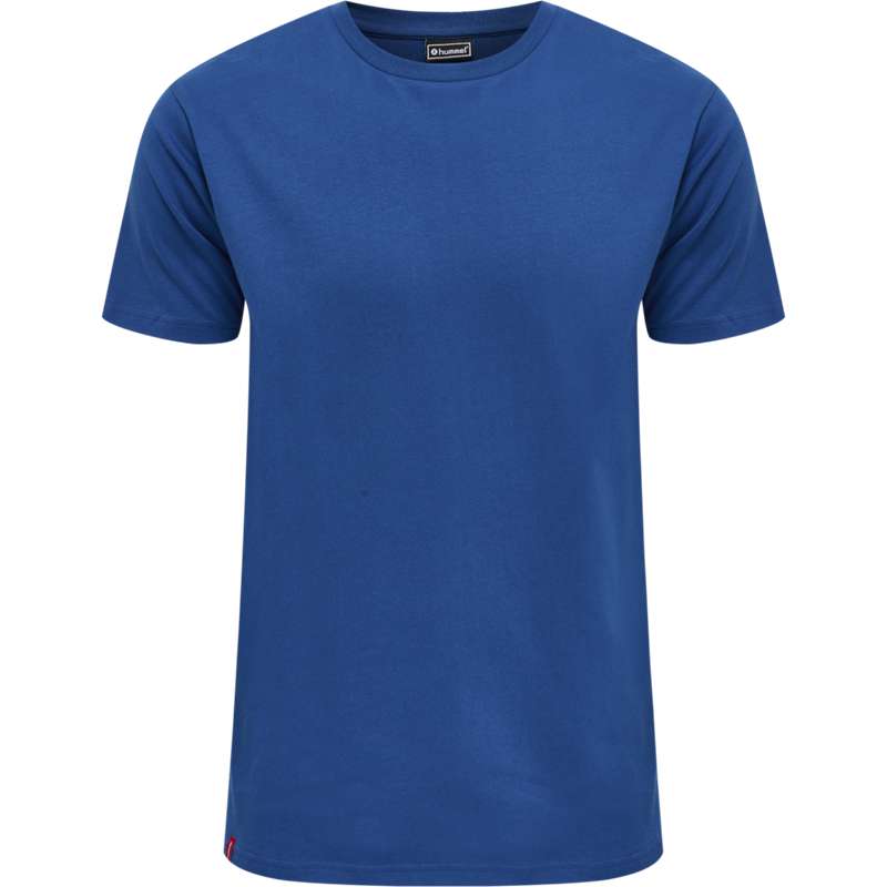 Hummel Red Basic S/S T-shirt Herr Blå | 388910-847