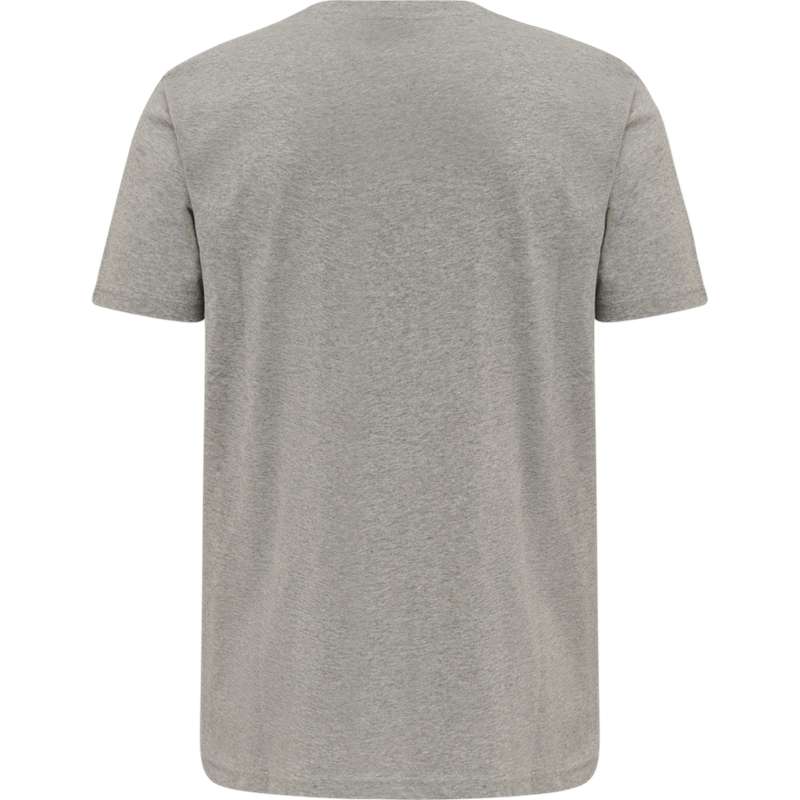 Hummel Red Basic S/S T-shirt Herr Grå | 359122-401