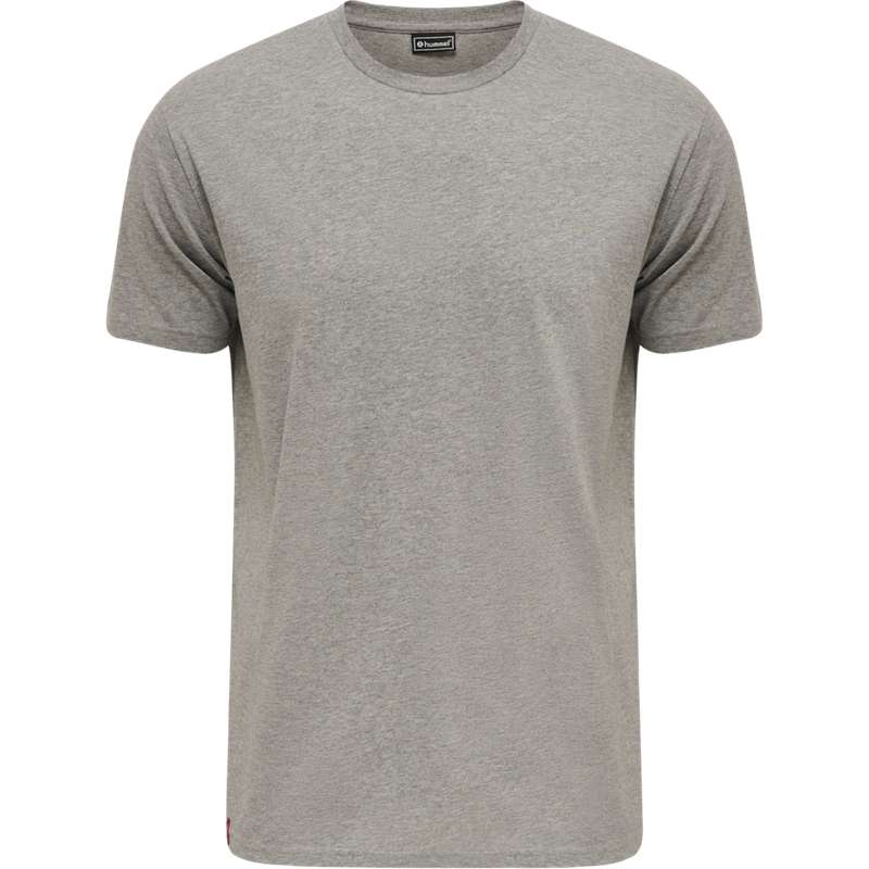 Hummel Red Basic S/S T-shirt Herr Grå | 359122-401
