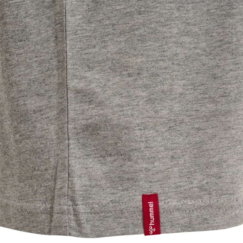 Hummel Red Basic S/S T-shirt Herr Grå | 359122-401