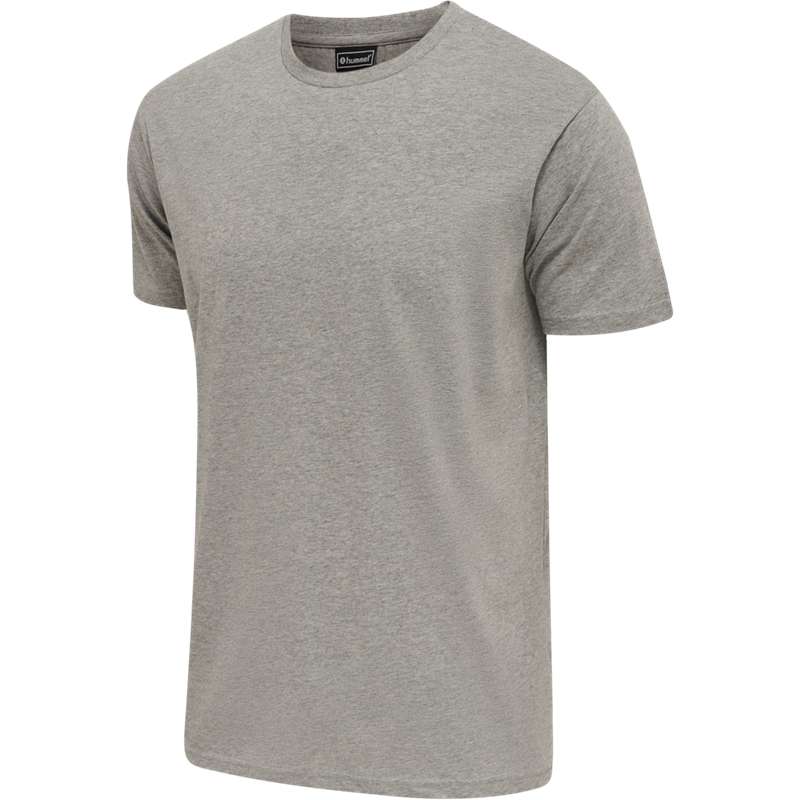 Hummel Red Basic S/S T-shirt Herr Grå | 359122-401