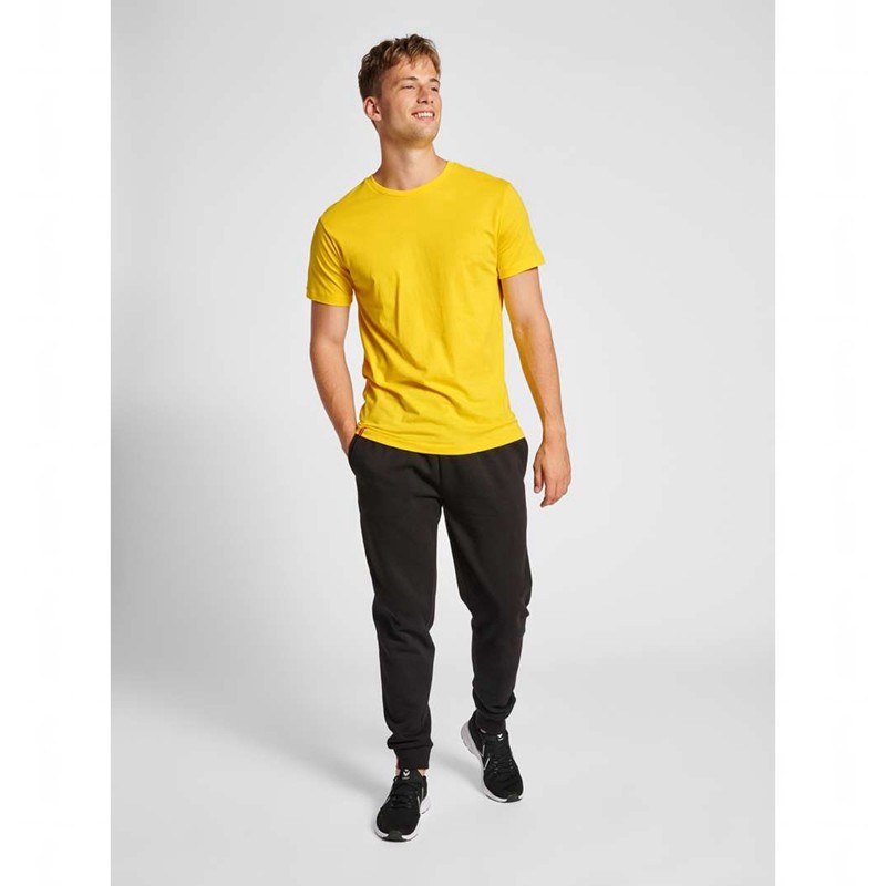 Hummel Red Basic S/S T-shirt Herr Gula | 577195-650
