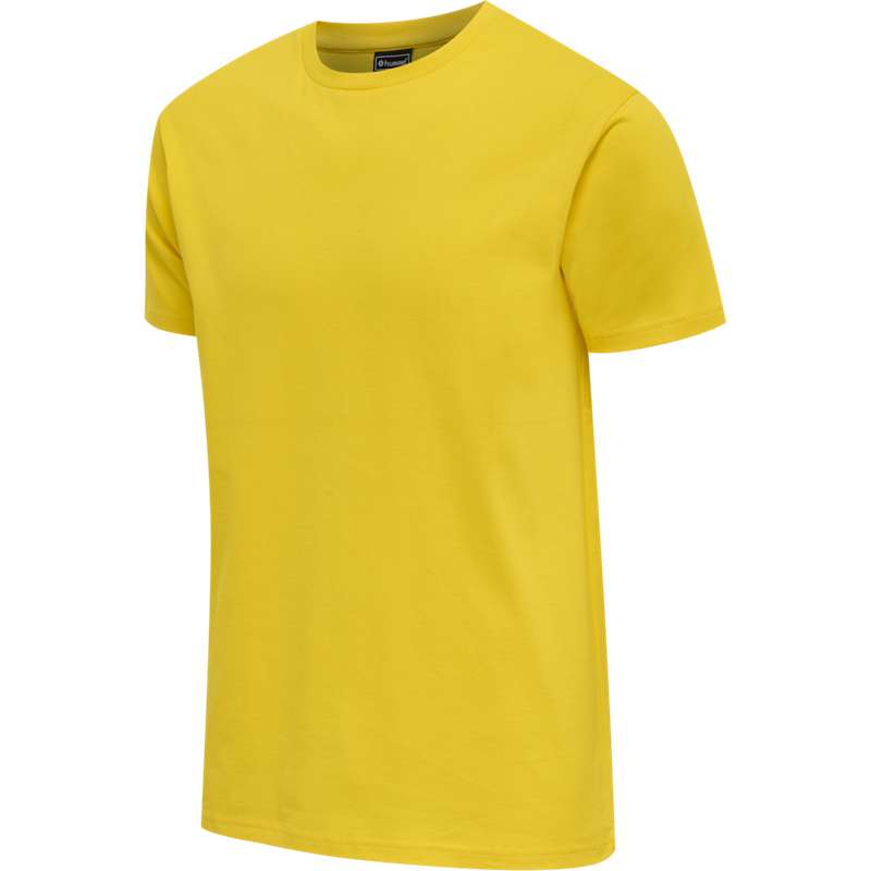 Hummel Red Basic S/S T-shirt Herr Gula | 577195-650