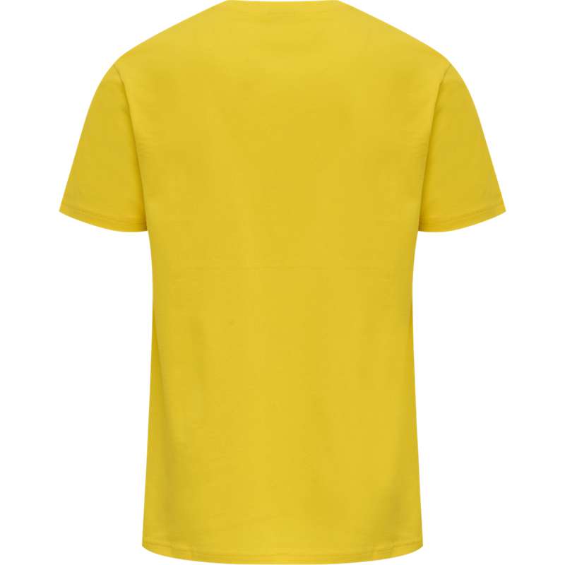 Hummel Red Basic S/S T-shirt Herr Gula | 577195-650