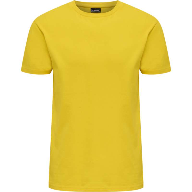 Hummel Red Basic S/S T-shirt Herr Gula | 577195-650