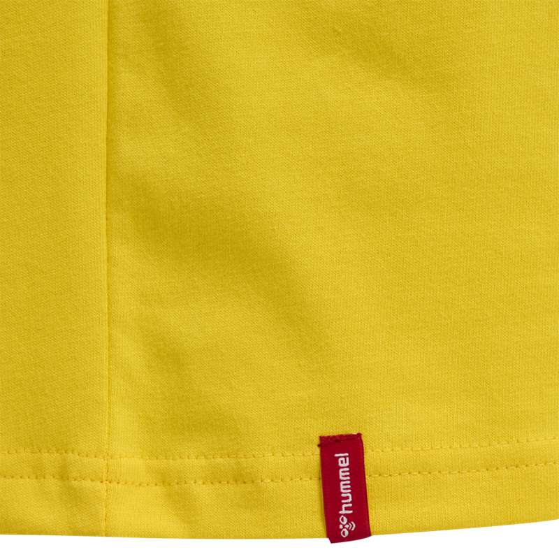 Hummel Red Basic S/S T-shirt Herr Gula | 577195-650