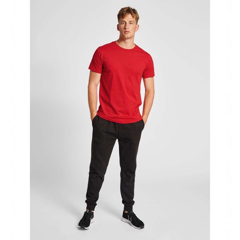 Hummel Red Basic S/S T-shirt Herr Röda | 720649-231