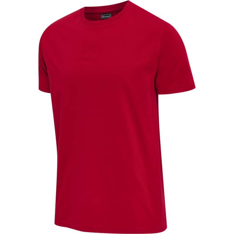 Hummel Red Basic S/S T-shirt Herr Röda | 720649-231