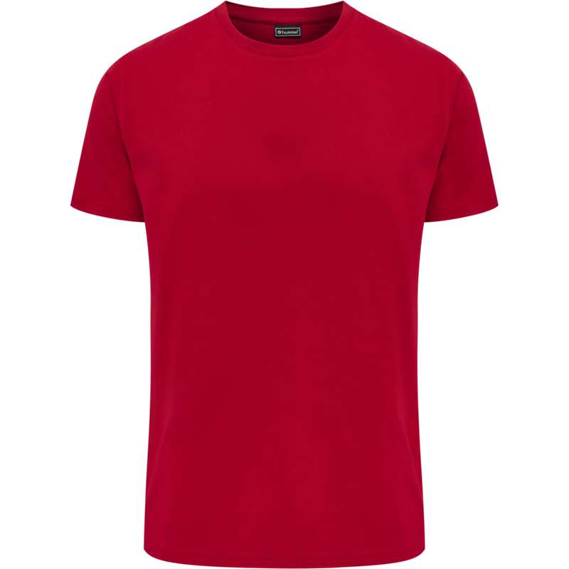 Hummel Red Basic S/S T-shirt Herr Röda | 720649-231