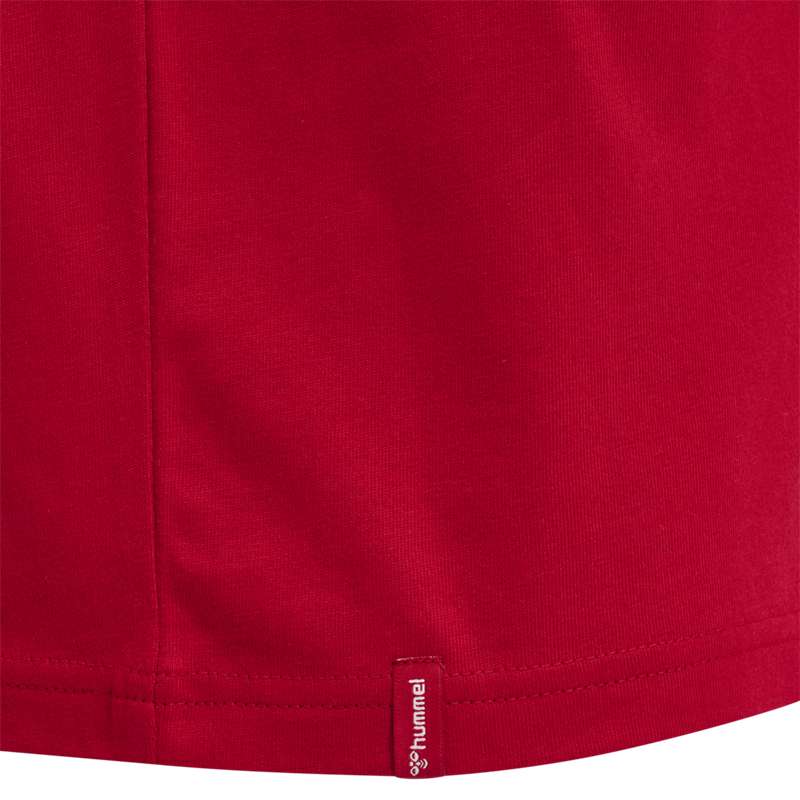 Hummel Red Basic S/S T-shirt Herr Röda | 720649-231
