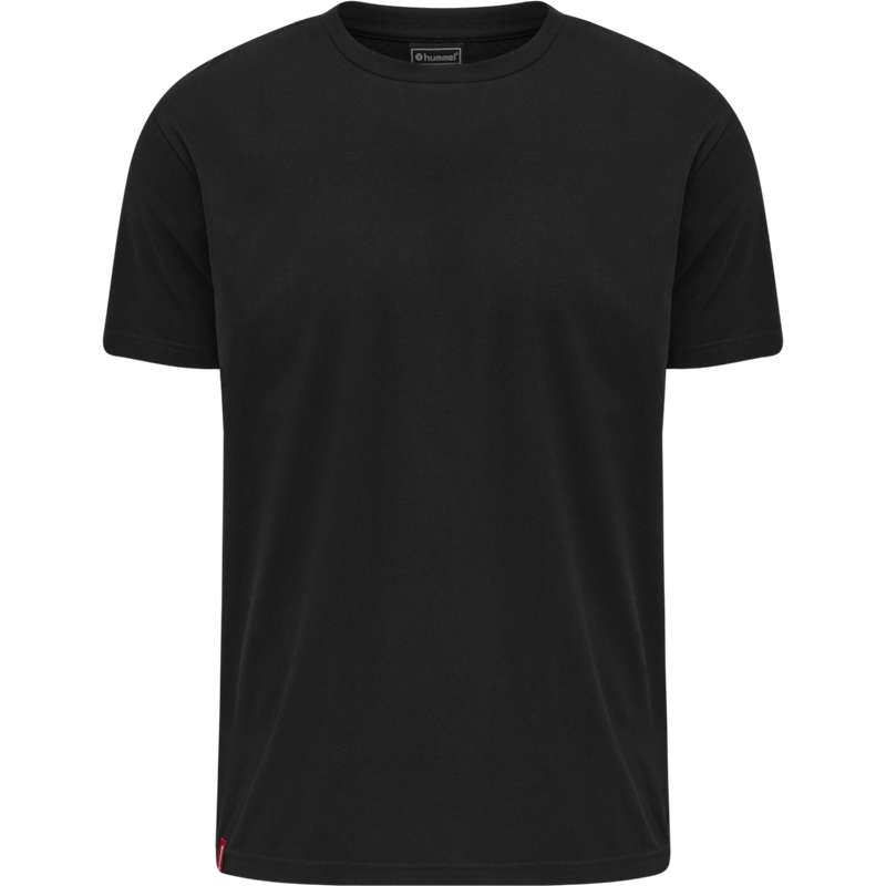 Hummel Red Basic S/S T-shirt Herr Svarta | 770044-075