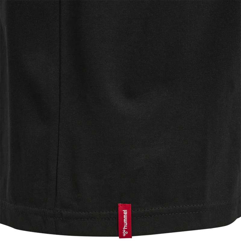 Hummel Red Basic S/S T-shirt Herr Svarta | 770044-075