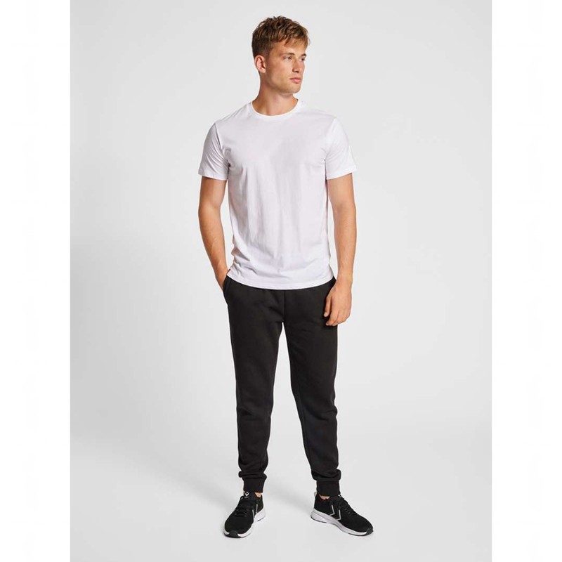 Hummel Red Basic S/S T-shirt Herr Vita | 692056-952