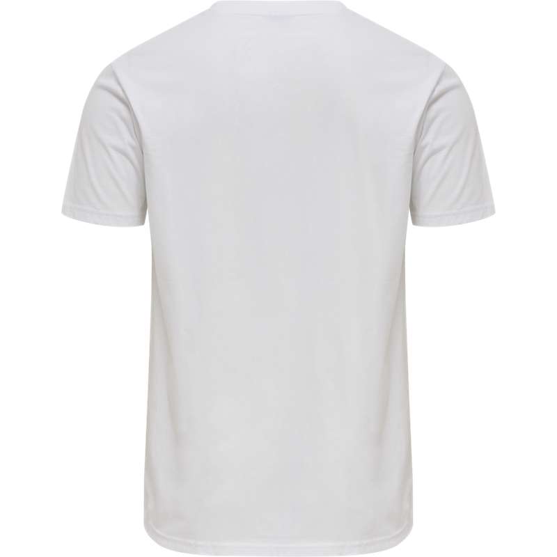 Hummel Red Basic S/S T-shirt Herr Vita | 692056-952