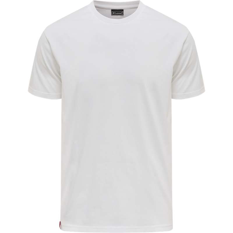 Hummel Red Basic S/S T-shirt Herr Vita | 692056-952