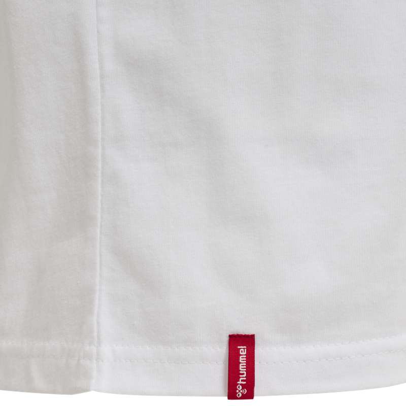Hummel Red Basic S/S T-shirt Herr Vita | 692056-952