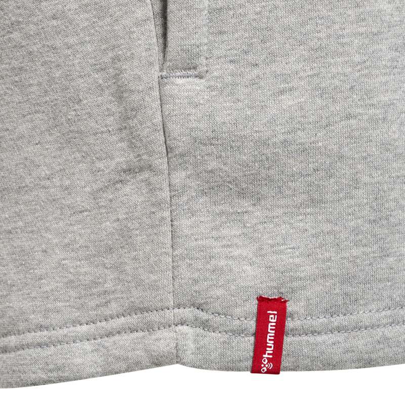 Hummel Red Basic Sweat Piketröja Barn Grå | 944938-579