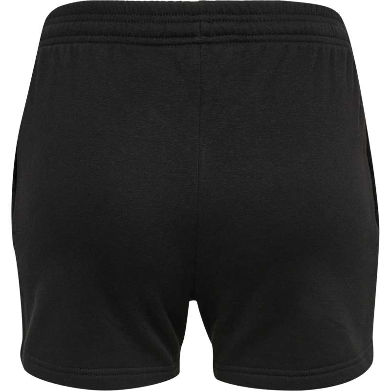 Hummel Red Basic Sweat Shorts Barn Svarta | 614902-120