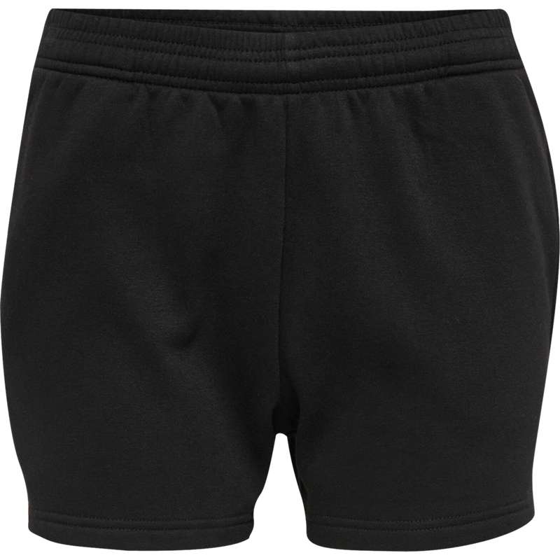 Hummel Red Basic Sweat Shorts Barn Svarta | 614902-120