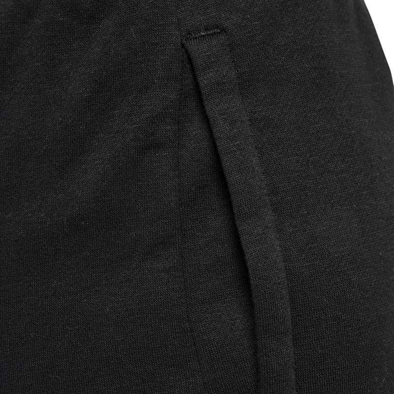 Hummel Red Basic Sweat Shorts Barn Svarta | 614902-120