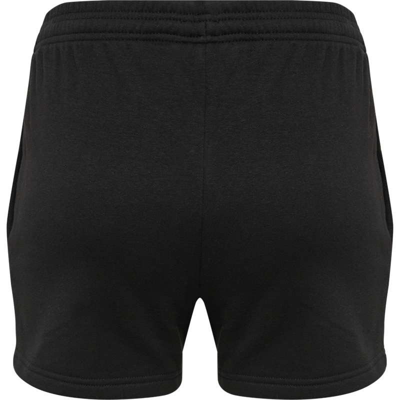 Hummel Red Basic Sweat Shorts Dam Svarta | 106114-807