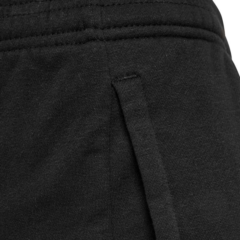 Hummel Red Basic Sweat Shorts Dam Svarta | 106114-807