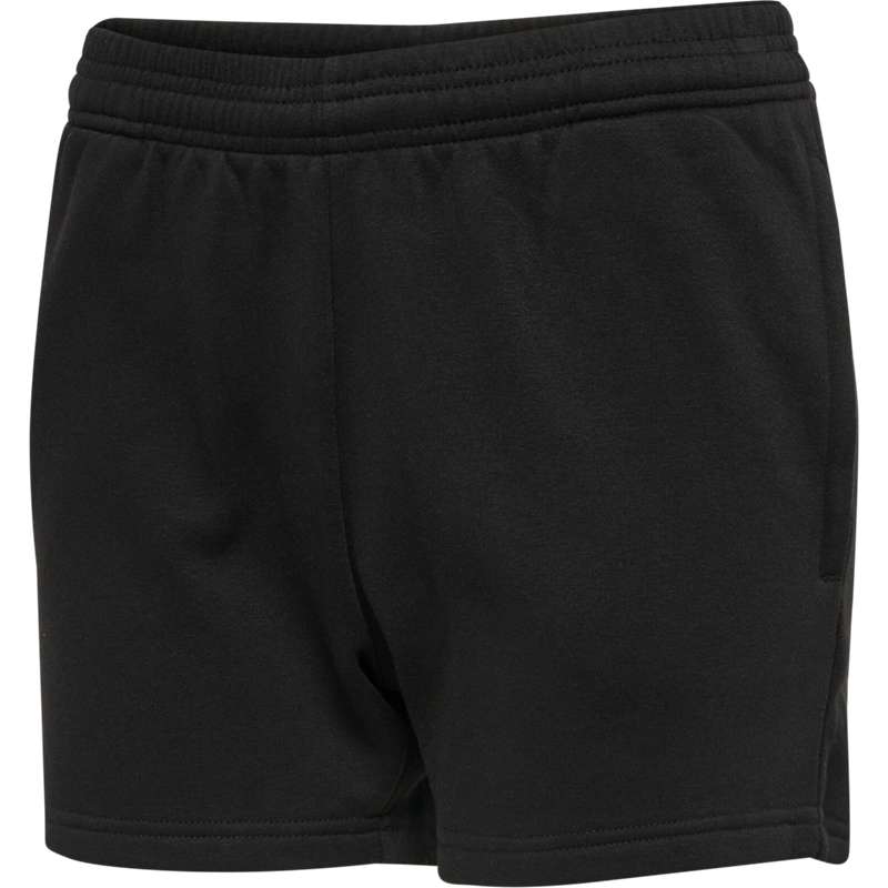 Hummel Red Basic Sweat Shorts Dam Svarta | 106114-807
