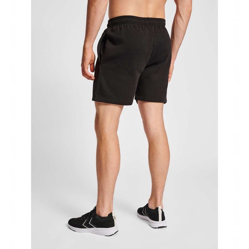 Hummel Red Basic Sweatshorts Herr Svarta | 144339-025