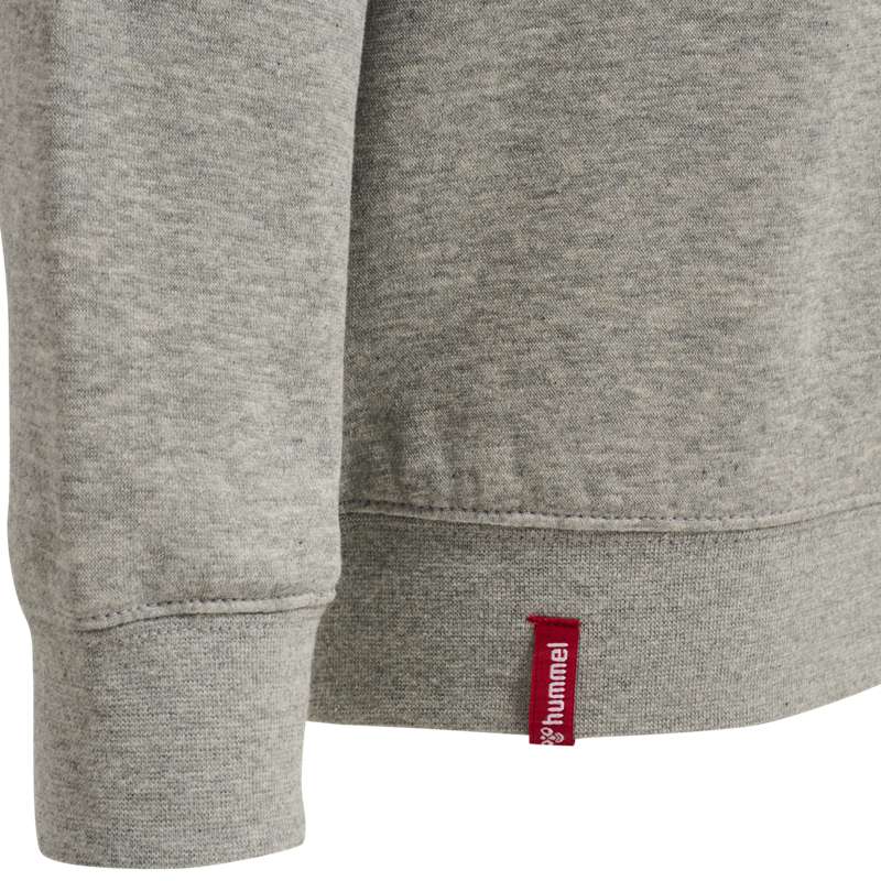 Hummel Red Classic Hoodie Barn Grå | 520805-138