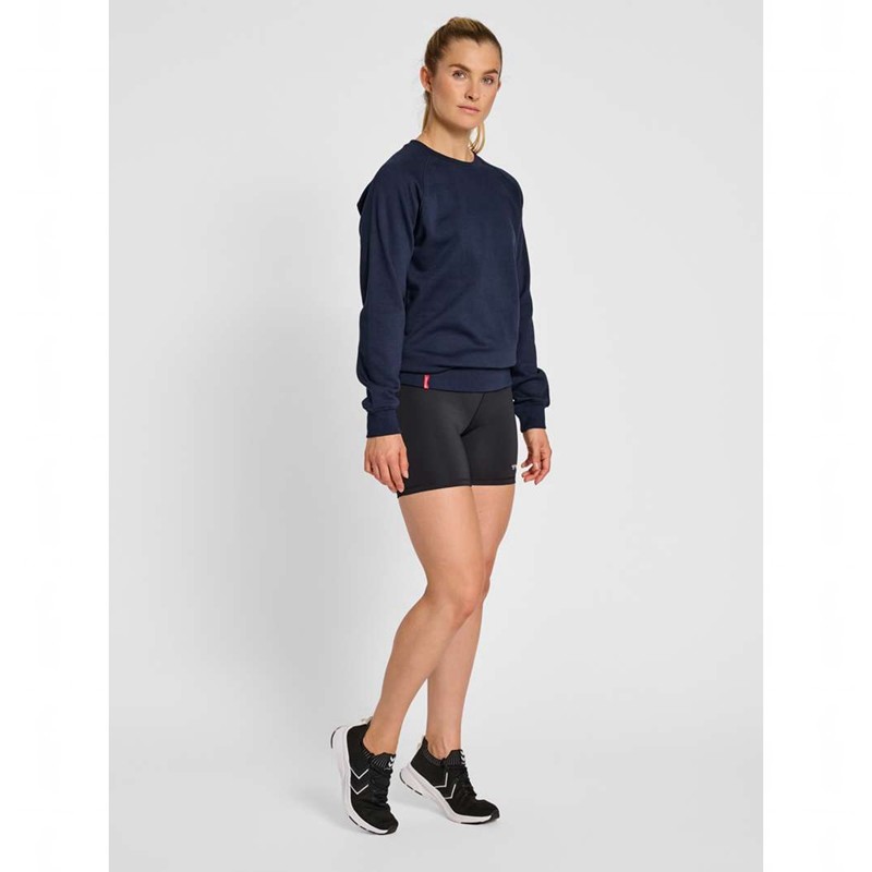 Hummel Red Classic Hoodie Dam Marinblå | 290462-019