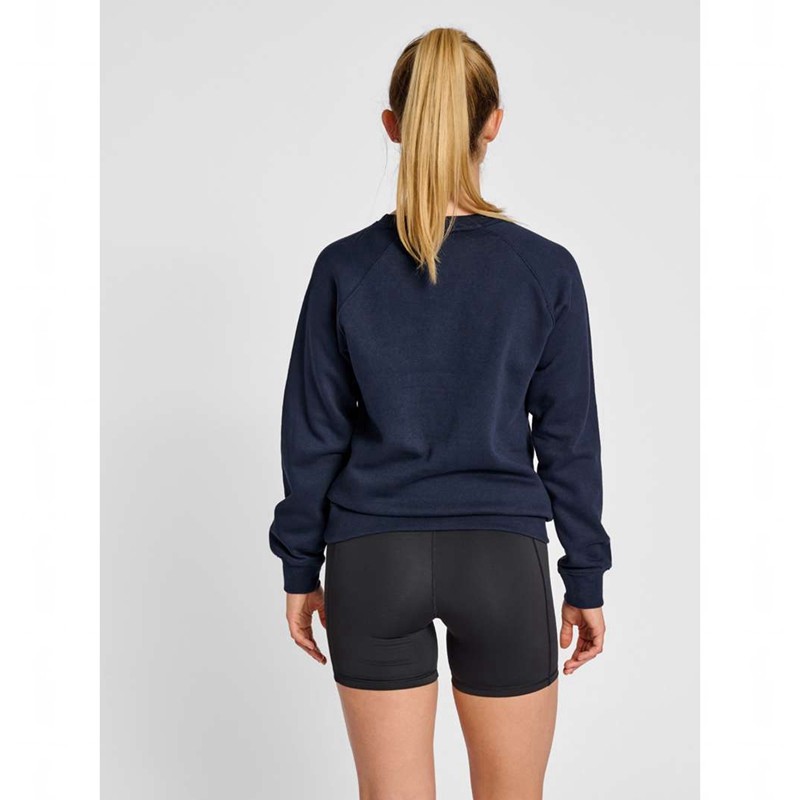 Hummel Red Classic Hoodie Dam Marinblå | 290462-019