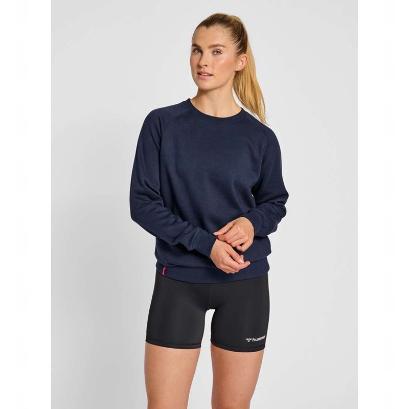 Hummel Red Classic Hoodie Dam Marinblå | 290462-019