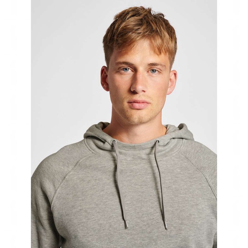 Hummel Red Classic Hoodie Herr Grå | 788480-438