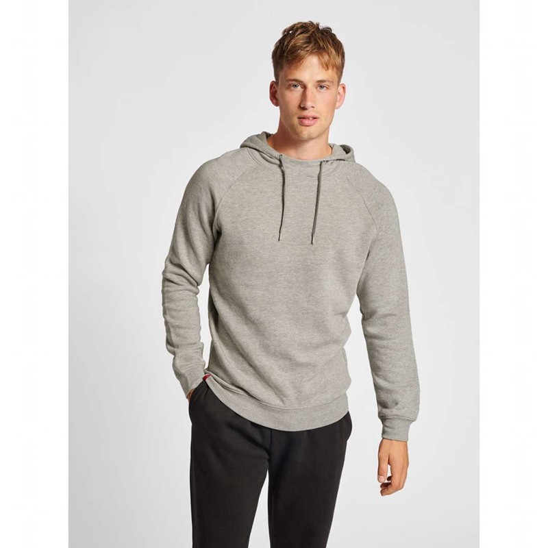 Hummel Red Classic Hoodie Herr Grå | 788480-438