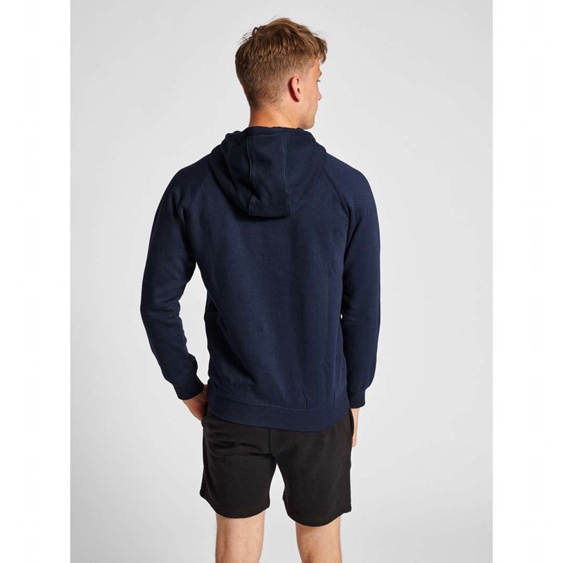 Hummel Red Classic Hoodie Herr Marinblå | 791047-258