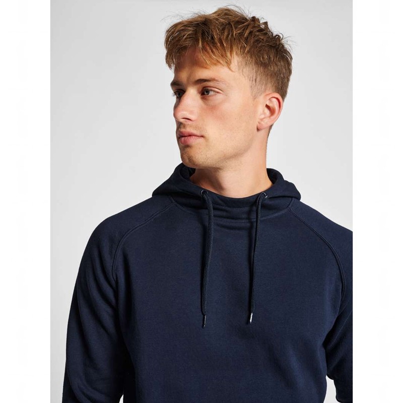 Hummel Red Classic Hoodie Herr Marinblå | 791047-258