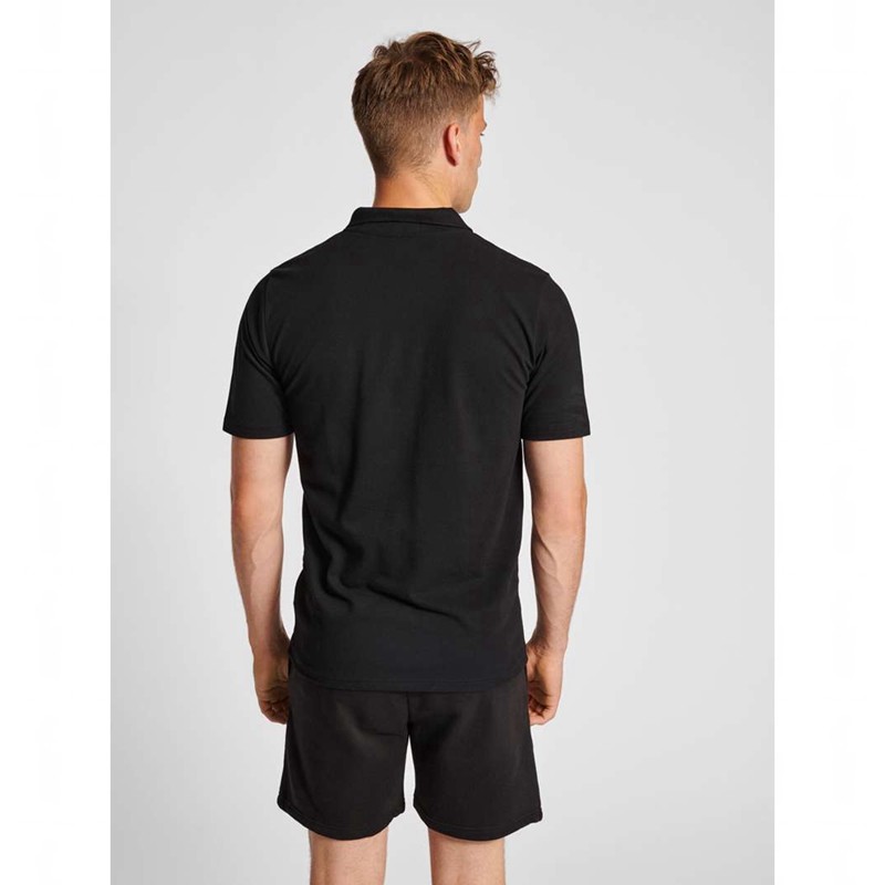 Hummel Red Classic Piketröja Herr Svarta | 329855-918