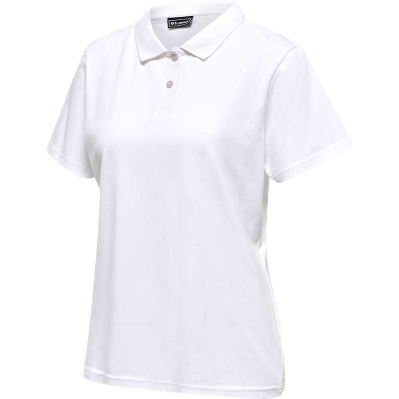Hummel Red Classic Polo Shorts Dam Vita | 023891-449