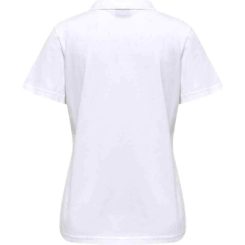 Hummel Red Classic Polo Shorts Dam Vita | 023891-449