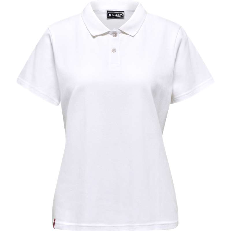 Hummel Red Classic Polo Shorts Dam Vita | 023891-449
