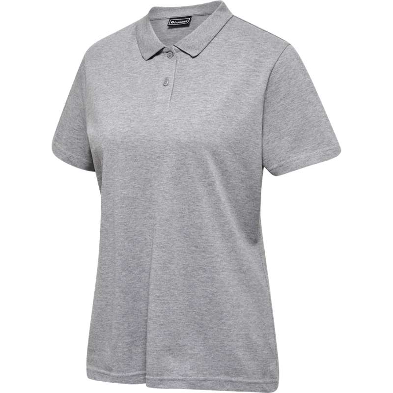Hummel Red Classic Polo T-shirt Dam Grå | 520784-326